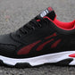Casual Sneakers Cushioning Outdoor Running Shoes For Men Non-slip Sport Shoes Professional Athletic Training Men Air Trail Mesh Sneakers Walking Cross Training Tennis Sports Sneakers