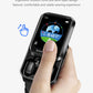Split Screen Password Lock Screen Bluetooth Call Smart Bracelet