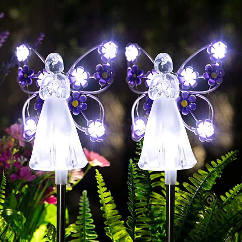 Solar Angel Garden Lights
