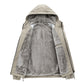 Autumn And Winter Fleece-lined Jacket