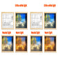 Illuminated Picture LED Decorative Light Painting Bedside Picture Style Creative Modern Simulate Sunshine Drawing Night Light Gift