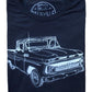 Old Chevy Truck Dark Grey