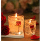 Rose Jelly Aromatherapy Soy Candle in Glass Jar