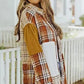 Plaid Pocket Shirt Jacket