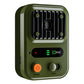 Ultrasonic Anti-Barking Device Rechargeable Auto Dog Bark Control Deterrent Box Training Device IPX4 Waterproof with 3 Frequency Max 32.8Feet Sensing
