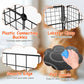 2Tier Cat Cage Playpen Indoor Pet Enclosures Kitten Kennel House Detachable Cat Crate with Climbing Ladder 2 Doors for 1-2 Cats for Ferret Squirrel Sm