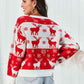 Reindeer Round Neck Sweater