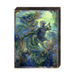 For the Love of a Mermaid Fantasy Wooden Wall Art by Josephine Wall - Fantasy Décor - 852133-JW