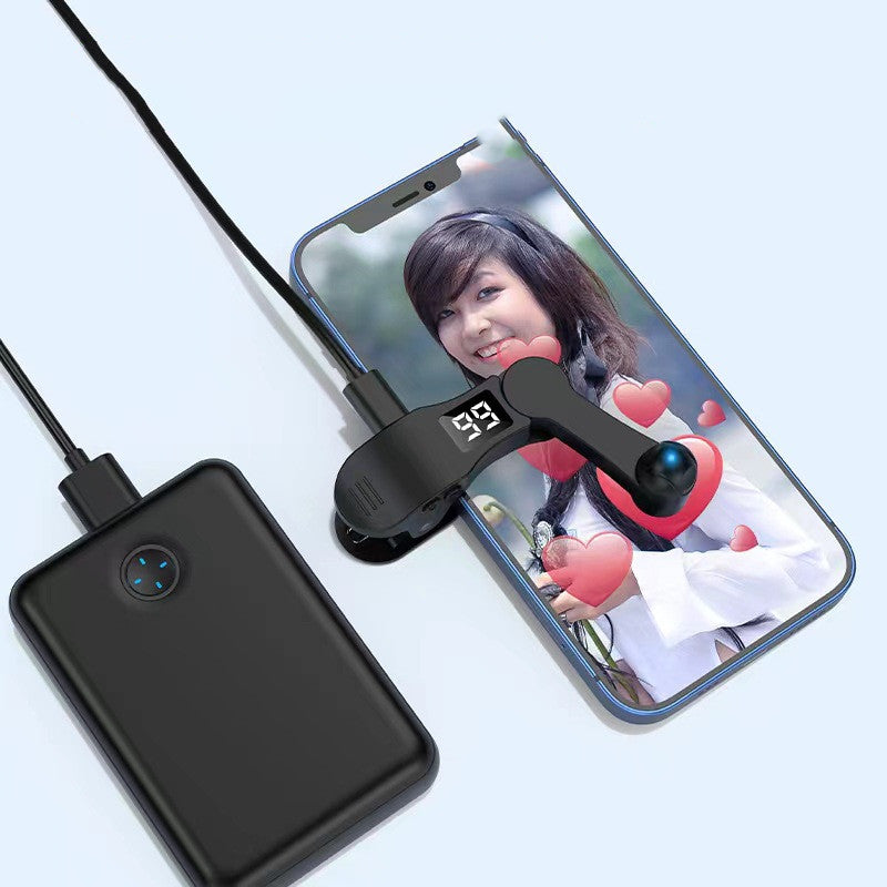 Mobile Phone Screen Clicker Physical Contact Device Automatic Screen Pointing Device