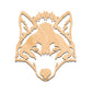 Celtic Wolf Wall Decor by Celtic Art - Celtic Decor - 93165H