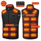 Self-heating Smart USB Electric Vest