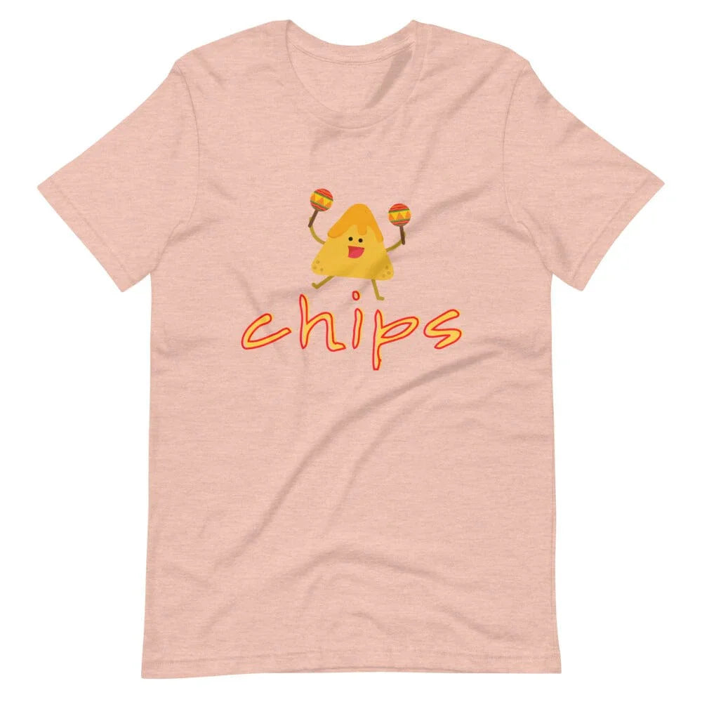 Chips Graphic Couples Tee