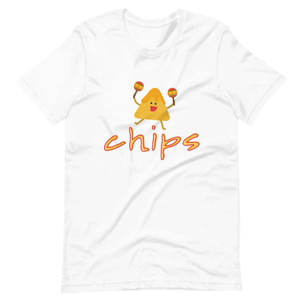 Chips Graphic Couples Tee