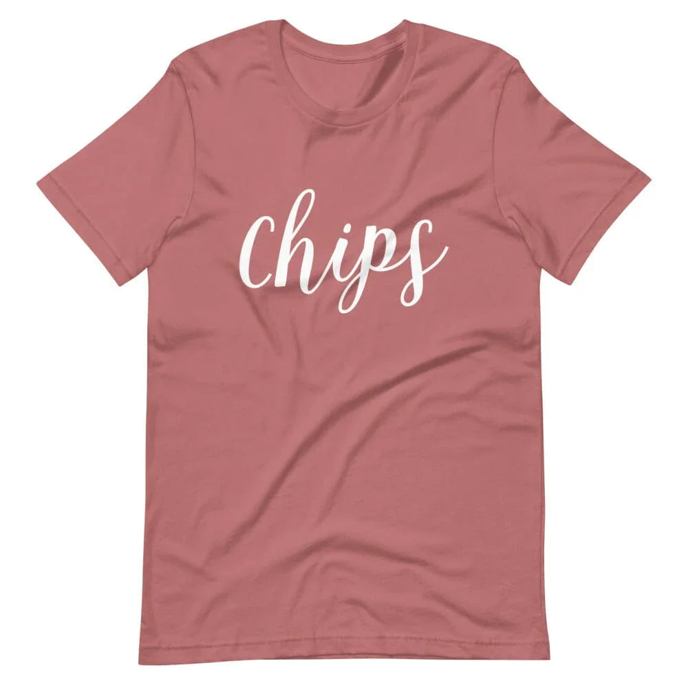 Chips - Salsa V2 Couples Tee