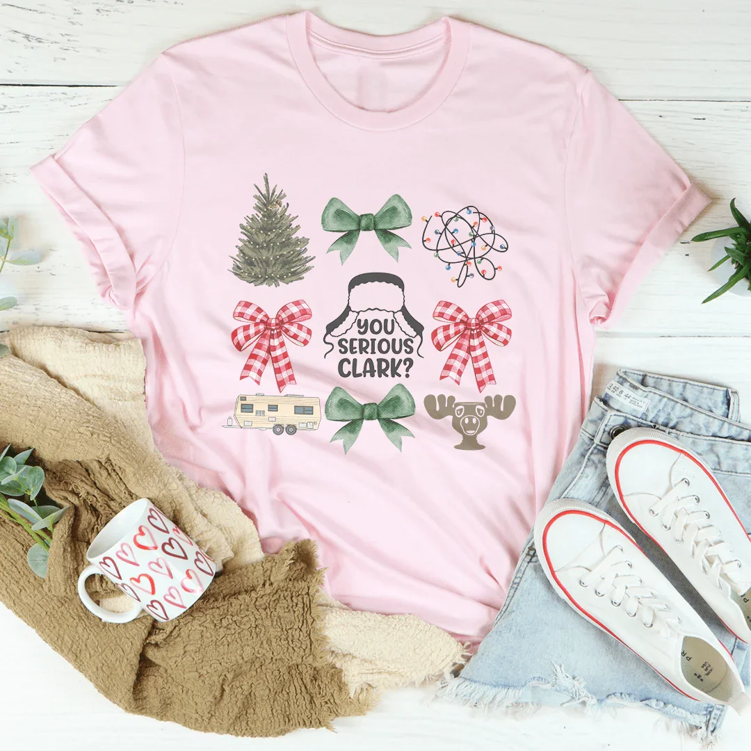 Christmas Vacation Coquette Tee