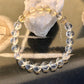 Citrine Crystal Quartz Bracelet Natural Gemstone Beads