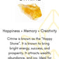 Citrine Crystal Quartz Bracelet Natural Gemstone Beads