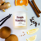 People Watching Candle