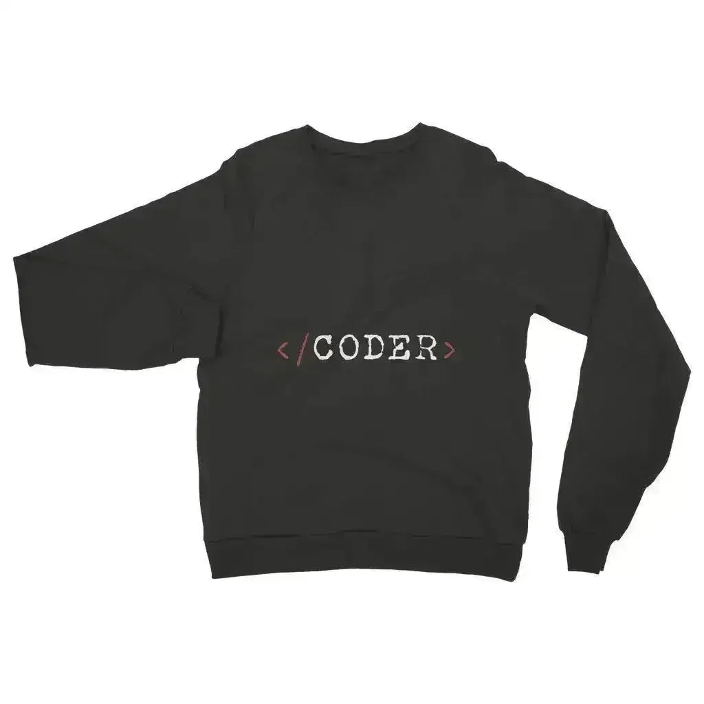 Coder Womens Sweatshirt