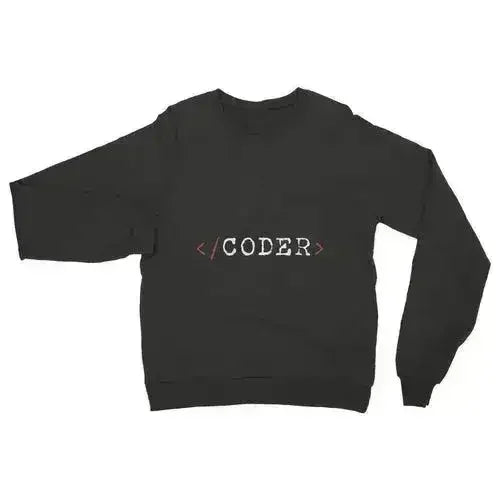 Coder Womens Sweatshirt