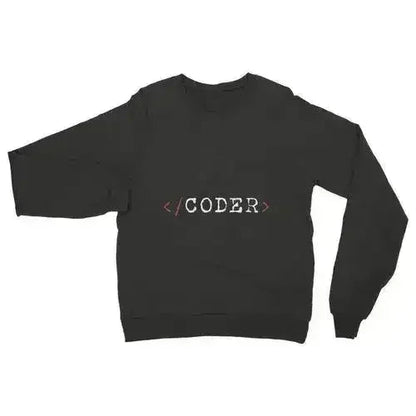 Coder Womens Sweatshirt