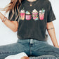 Mom Fuel Coffee Drink Lover Legend Of The Morning Brew Everyday Ritual Comfort Colors Tee