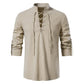 Men's Cotton Linen Tee Shirt