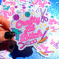 Crafty Lil Bitch Sticker