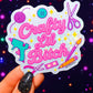 Crafty Lil Bitch Sticker
