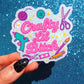 Crafty Lil Bitch Sticker