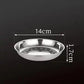 Stainless Steel Tableware Dinner Plate