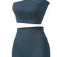 Women's Sports Fitness Shockproof Off-shoulder Suit