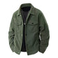 Retro Casual Loose Men's Lapel Work Jacket
