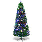 LED Optic Artificial Christmas Tree with Snowflakes