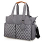 Multifunctional Baby Diaper Bag – 14 Pockets & Changing Tote
