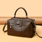 Womens Shoulder Bag Made From Premium Full-grain Cowhide For A Luxurious