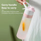 Spray Water Bottle For Girls Outdoor Sport Fitness Water Cup Large Capacity Spray Bottle Drinkware Travel Bottles Kitchen Gadgets