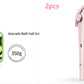 2 In 1 Hair Remover Women's Double Head Shaver Private Pubic Hair Trimmer Electric Razor Wet Dry Electric Body Hair