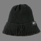 Fear0 NJ Warmest Watch Cap Black Plush Insulated Tactical Beanie Hat