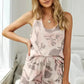 I'm A Survivor Camo Waffle Two Piece Set