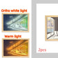 Illuminated Picture LED Decorative Light Painting Bedside Picture Style Creative Modern Simulate Sunshine Drawing Night Light Gift