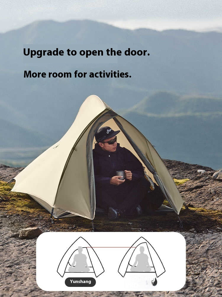 Ultralight Professional Hiking Tent Outdoor Lightweight Mountaineering Rainproof Tent