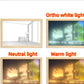 Illuminated Picture LED Decorative Light Painting Bedside Picture Style Creative Modern Simulate Sunshine Drawing Night Light Gift