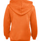 Texture Zip-Up Hoodie with Drawstring
