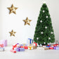 LED Optic Artificial Christmas Tree with Snowflakes