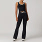 Cross High Top Sports Suit Female Fitness Yoga Wear