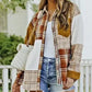 Plaid Pocket Shirt Jacket