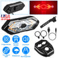 GBruno Smart Bike Tail Light