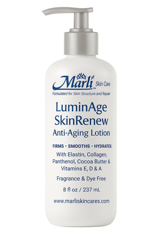 LuminAge SkinRenew Anti-Aging Body Cream - 16 oz   NEW!