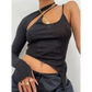 One Piece Crop Top